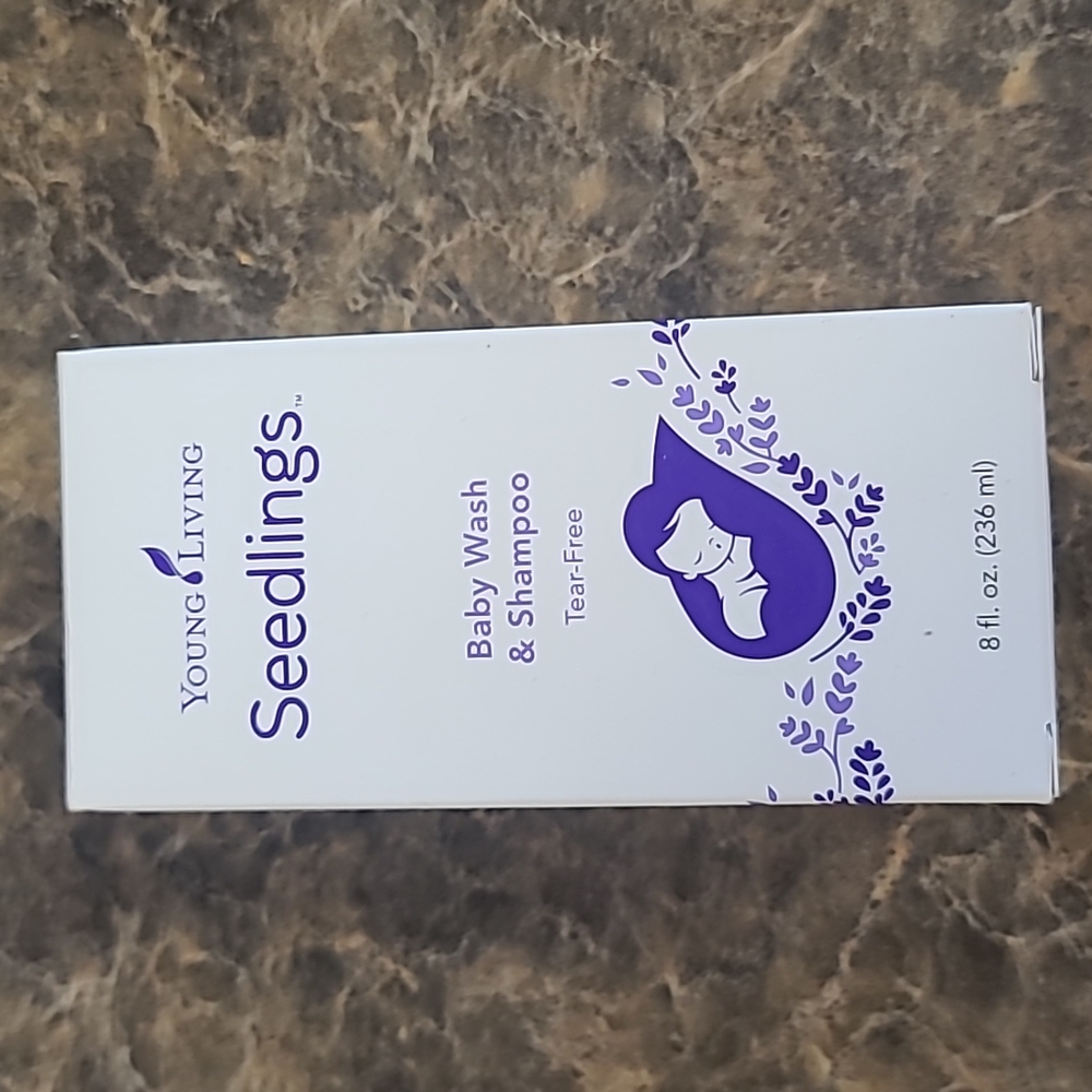 Young Living Baby Wash & Shampoo